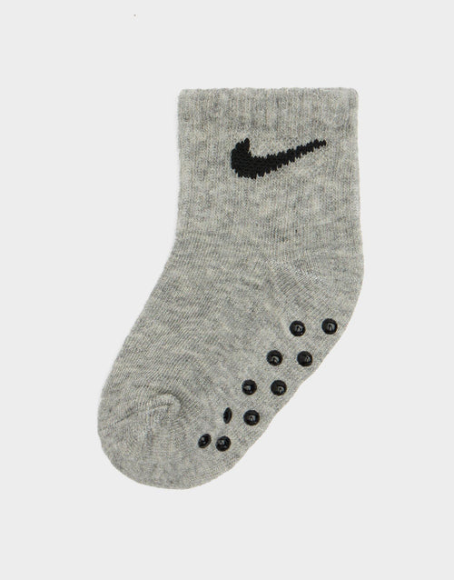 ถุงเท้าเด็กวัยหัดเดิน Baby Swoosh Ankle Gripper (แพค 3)