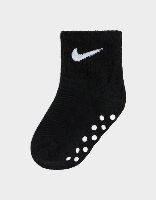 ถุงเท้าเด็กวัยหัดเดิน Baby Swoosh Ankle Gripper (แพค 3)