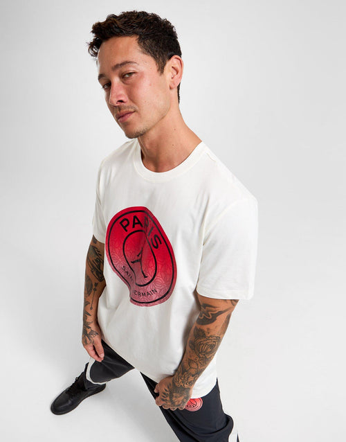 x Paris Saint-Germain เสื้อยืดผู้ชาย Graphic