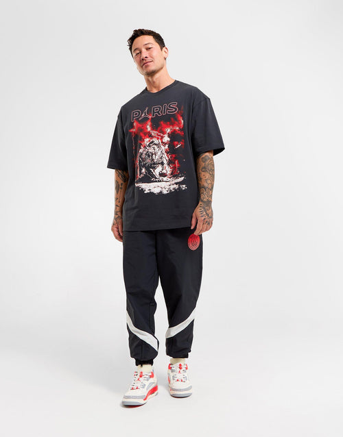 x Paris Saint-Germain เสื้อยืดผู้ชาย Graphic