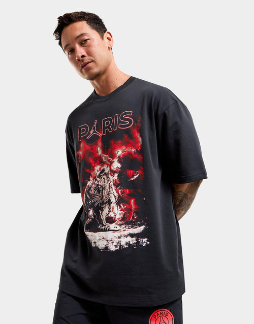 x Paris Saint-Germain เสื้อยืดผู้ชาย Graphic
