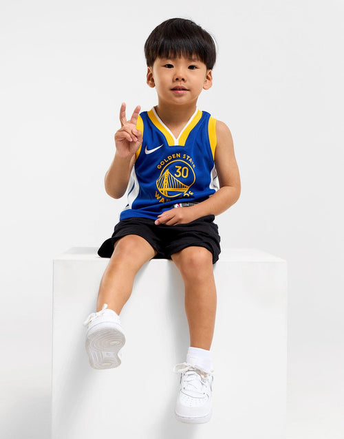 เสื้อกล้ามเด็กวัยหัดเดิน Stephen Curry Golden State Warriors NBA