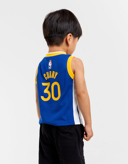 เสื้อกล้ามเด็กวัยหัดเดิน Stephen Curry Golden State Warriors NBA