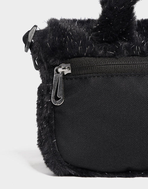 กระเป๋าสะพายข้างเด็กโต Faux Fur (1L)