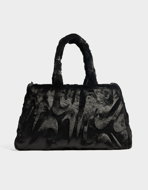 กระเป๋า Sportswear Faux Fur Tote (10L)