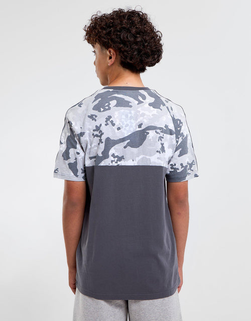 เสื้อยืดเด็กโต Poly Camo