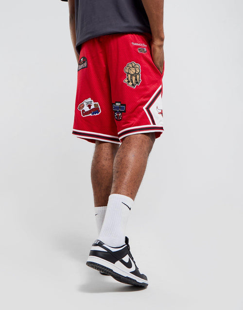 กางเกงขาสั้นผู้ชาย Champions Shorts Bulls