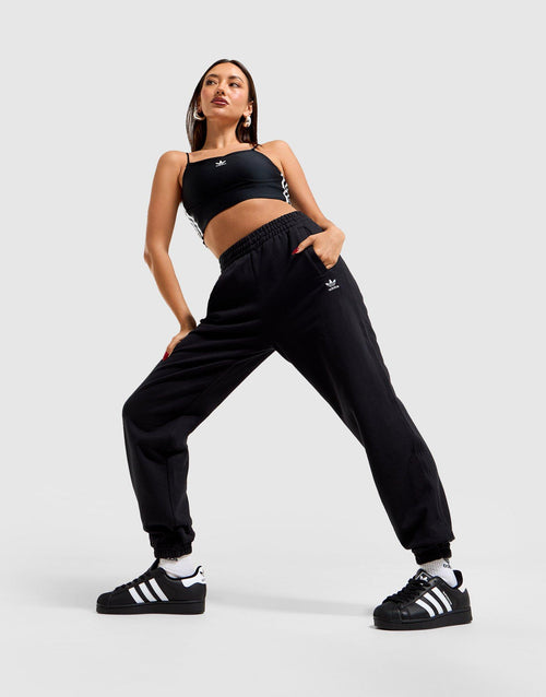 กางเกงขายาวผู้หญิง Essentials French Terry Joggers