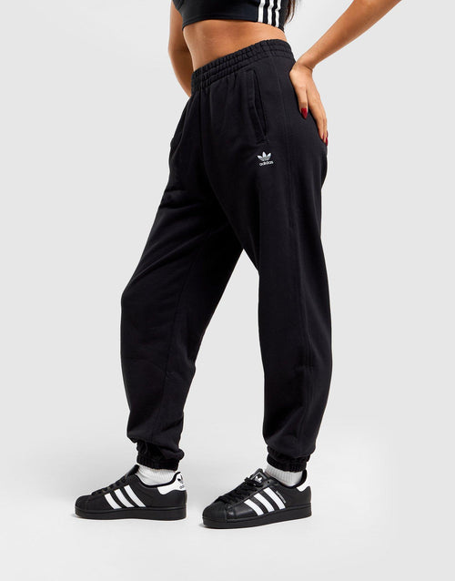 กางเกงขายาวผู้หญิง Essentials French Terry Joggers