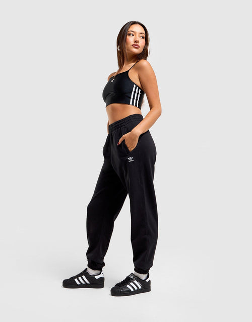 กางเกงขายาวผู้หญิง Essentials French Terry Joggers