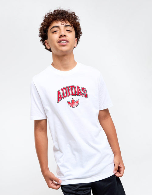 เสื้อยืดเด็กโต