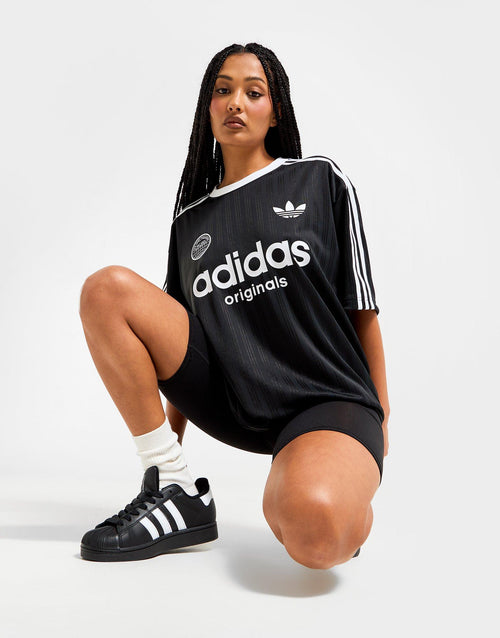 เสื้อแขนสั้นผู้หญิง Football Oversized