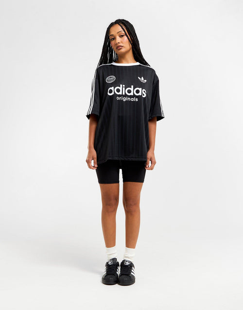 เสื้อแขนสั้นผู้หญิง Football Oversized