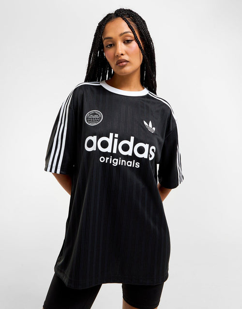 เสื้อแขนสั้นผู้หญิง Football Oversized