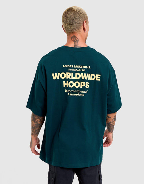 เสื้อยืด Worldwide Hoops GFX (Unisex)