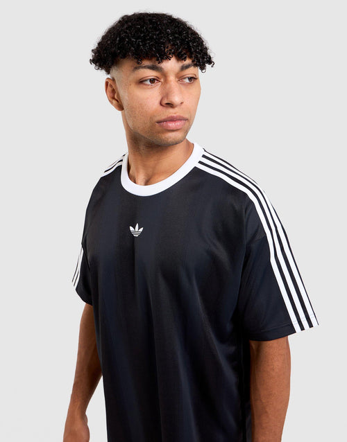 เสื้อฟุตบอลผู้ชาย Adicolor Jacquard