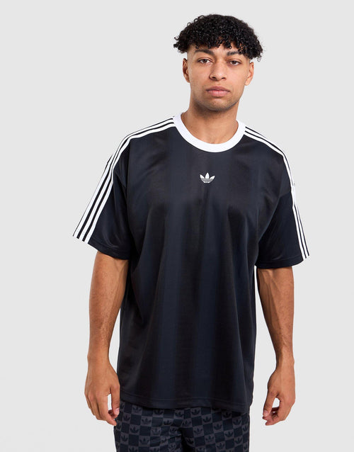 เสื้อฟุตบอลผู้ชาย Adicolor Jacquard