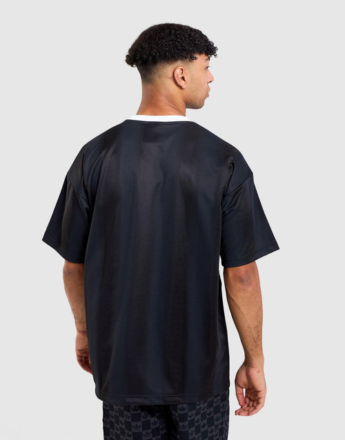 เสื้อฟุตบอลผู้ชาย Adicolor Jacquard