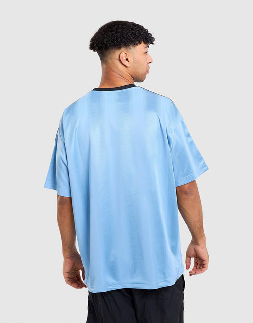 เสื้อฟุตบอลผู้ชาย Adicolor Jacquard