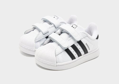 รองเท้าเด็กวัยหัดเดิน Superstar II Comfort Closure