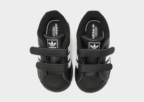 รองเท้าเด็กวัยหัดเดิน Superstar II Comfort Closure