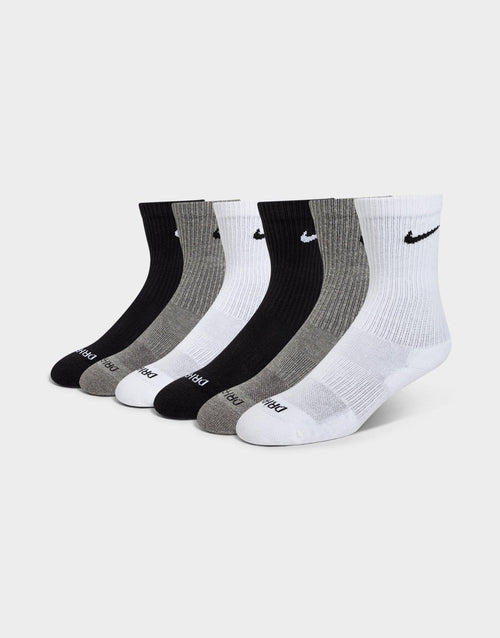 ถุงเท้า Everyday Plus Cushioned (แพค 6)