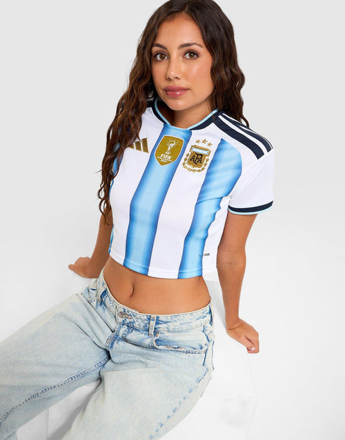 เสื้อฟุตบอลชุดเหย้า Argentina 2026/27 Cropped