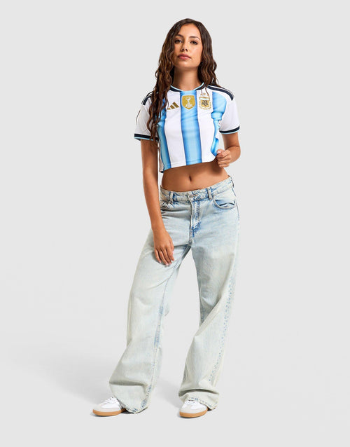 เสื้อฟุตบอลชุดเหย้า Argentina 2026/27 Cropped
