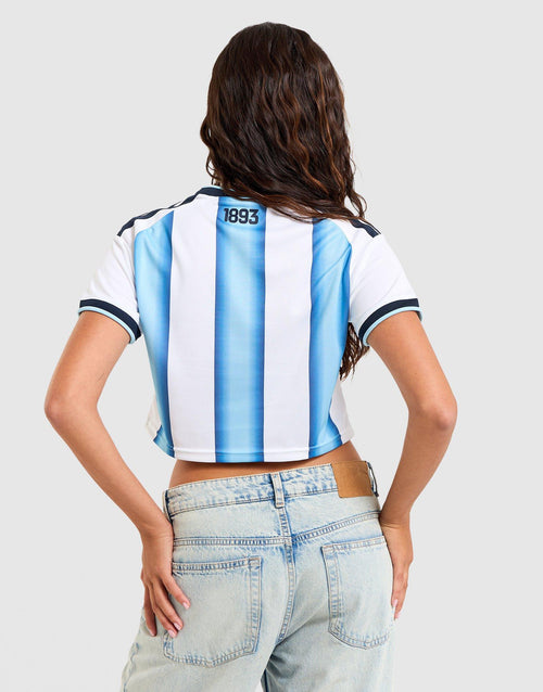 เสื้อฟุตบอลชุดเหย้า Argentina 2026/27 Cropped