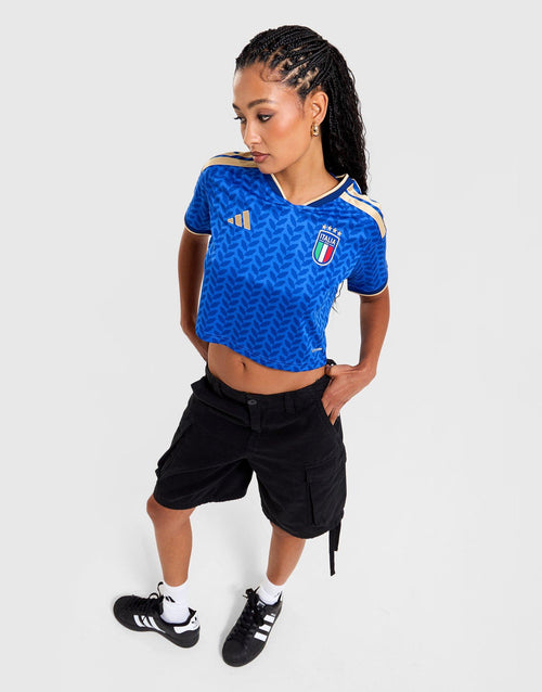 เสื้อฟุตบอลชุดเหย้า Italy 2026/27 Cropped