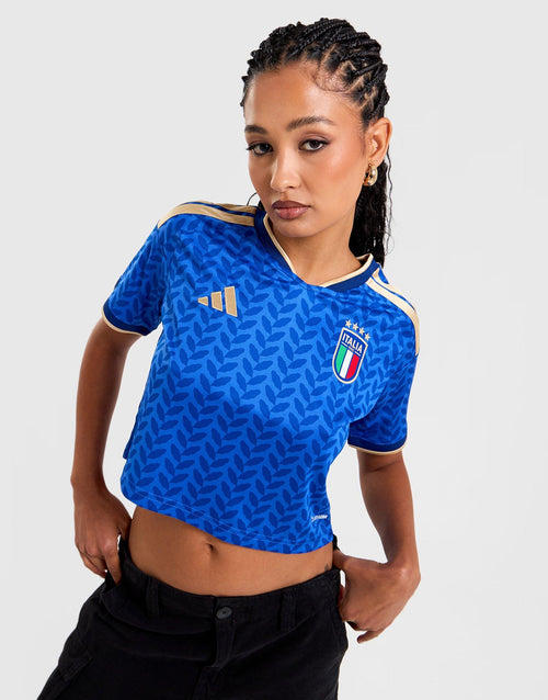 เสื้อฟุตบอลชุดเหย้า Italy 2026/27 Cropped