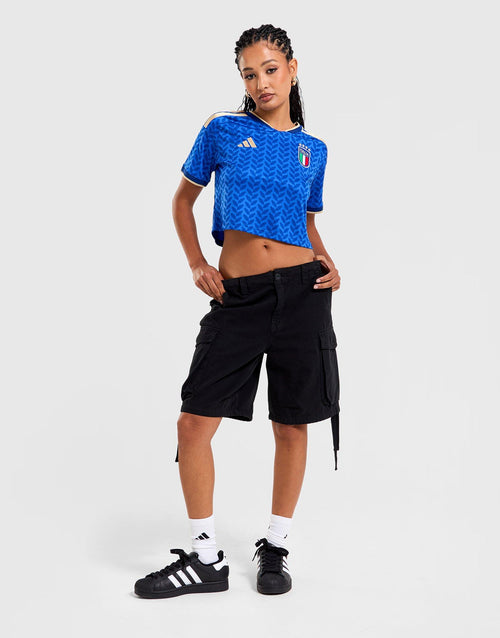 เสื้อฟุตบอลชุดเหย้า Italy 2026/27 Cropped