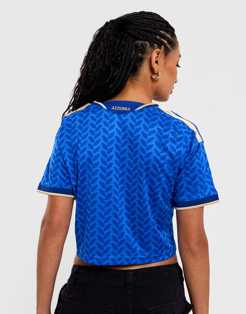 เสื้อฟุตบอลชุดเหย้า Italy 2026/27 Cropped