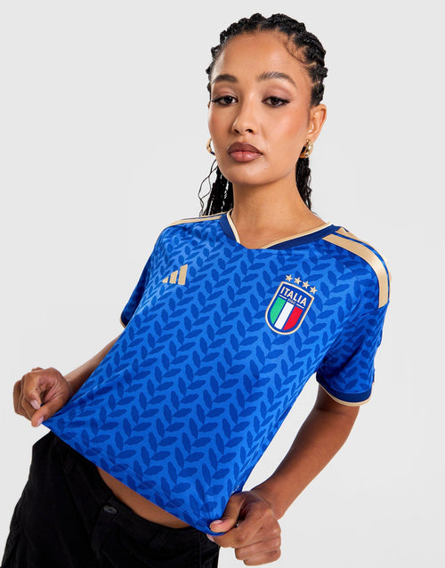 เสื้อฟุตบอลชุดเหย้า Italy 2026/27 Cropped