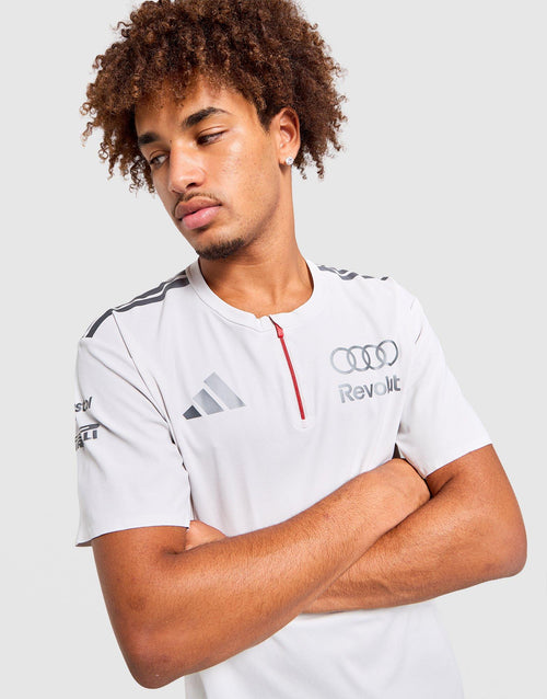 เสื้อแขนสั้นผู้ชาย Audi Revolut F1 Team Engineers & Marketing