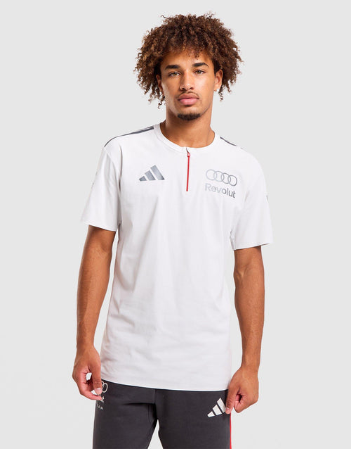 เสื้อแขนสั้นผู้ชาย Audi Revolut F1 Team Engineers & Marketing