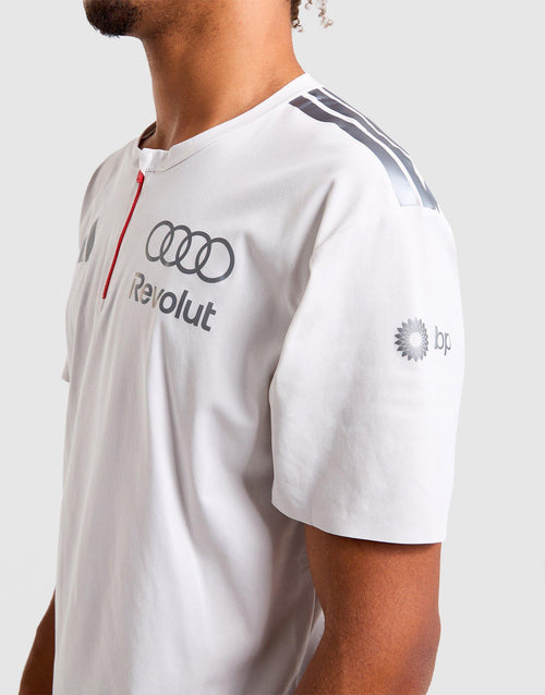 เสื้อแขนสั้นผู้ชาย Audi Revolut F1 Team Engineers & Marketing
