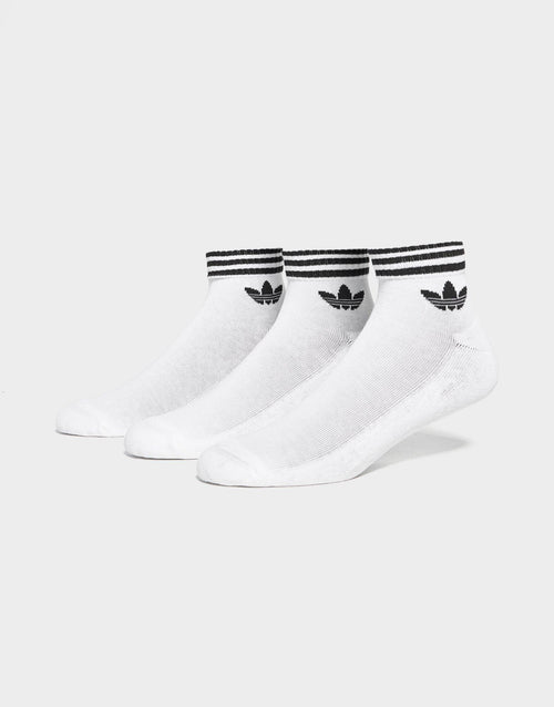 ถุงเท้า 3-Stripes Ankle (แพค 3)