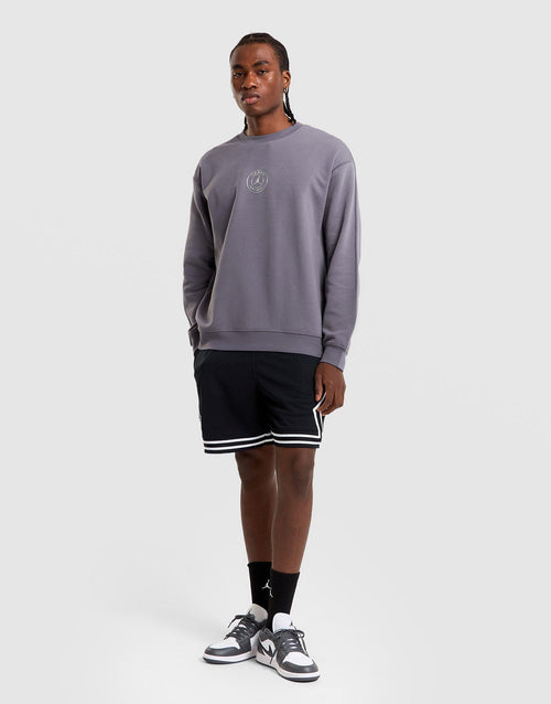เสื้อแขนยาวผู้ชาย Hoop Fleece PSG