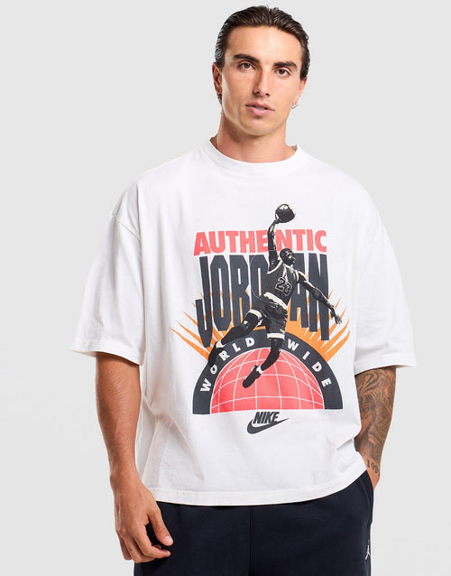 เสื้อยืดผู้ชาย Oversized Reissue