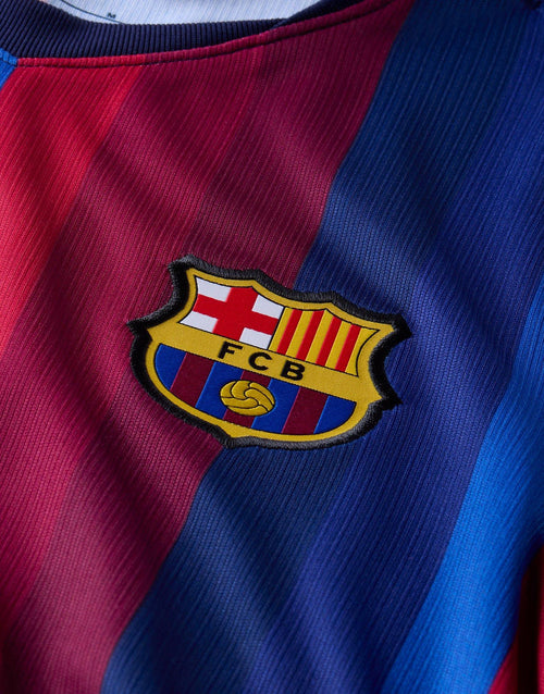 เสื้อฟุตบอลชุดเหย้าเด็กโต FC Barcelona 2026/27