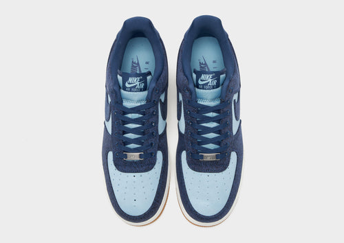 รองเท้าผู้ชาย Air Force 1 '07 "Denim"