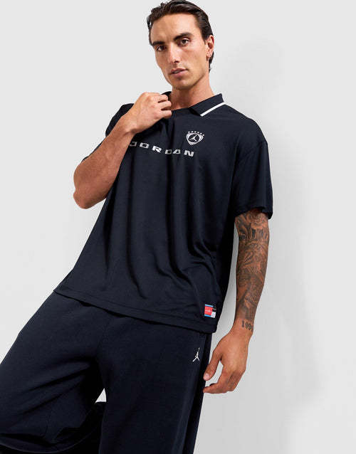 เสื้อแขนสั้นผู้ชาย Brooklyn Soccer Polo