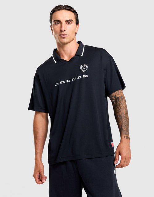 เสื้อแขนสั้นผู้ชาย Brooklyn Soccer Polo