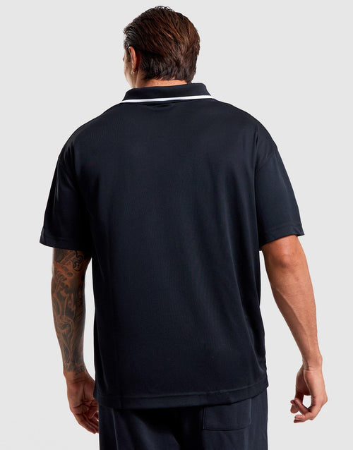 เสื้อแขนสั้นผู้ชาย Brooklyn Soccer Polo