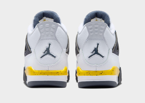 รองเท้าเด็กโต Air 4 "Rare Air - Tour Yellow"