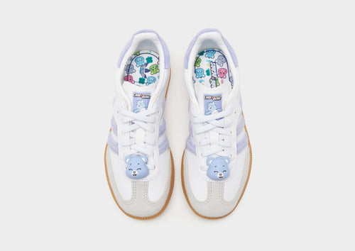 x Care Bares รองเท้าเด็กเล็ก Samba OG Comfort Closure Elastic Lace