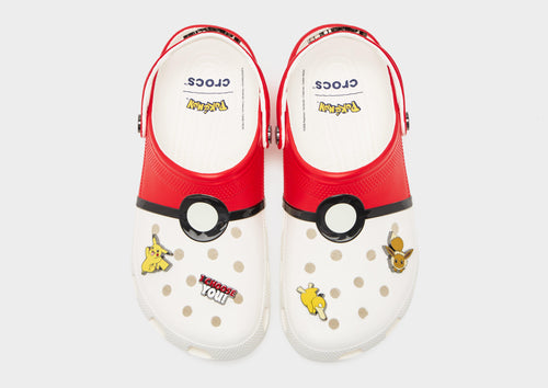 รองเท้าแตะผู้ชาย Classic Clog Pokémon Poké Ball