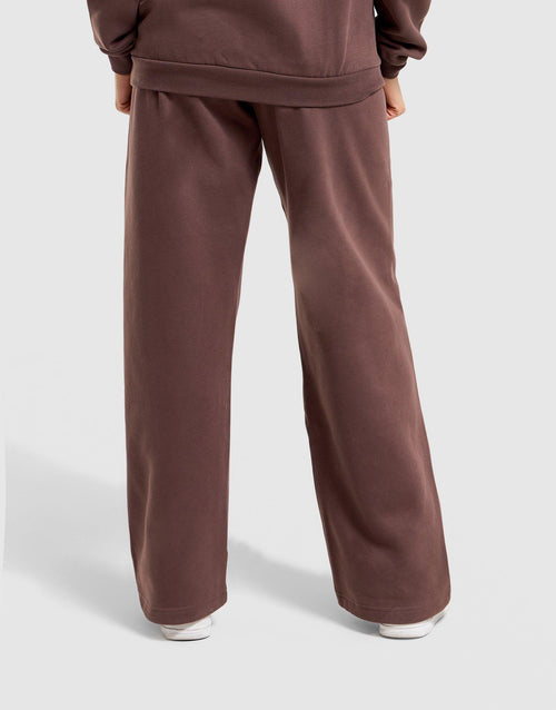 กางเกงขายาวผู้หญิง Varsity Applique Oversized Joggers