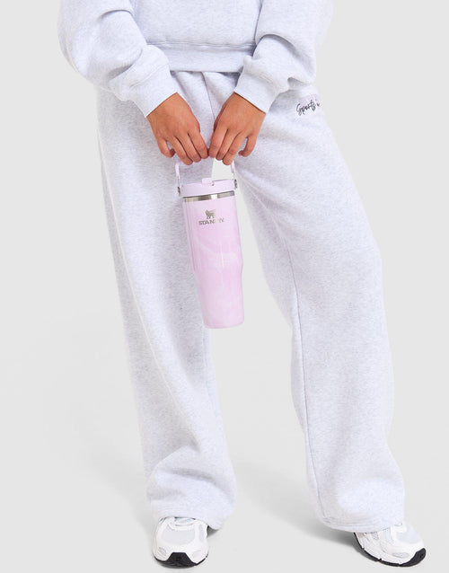 แก้วเก็บอุณหภูมิ The IceFlow Flip Straw 2.0 (30 OZ)